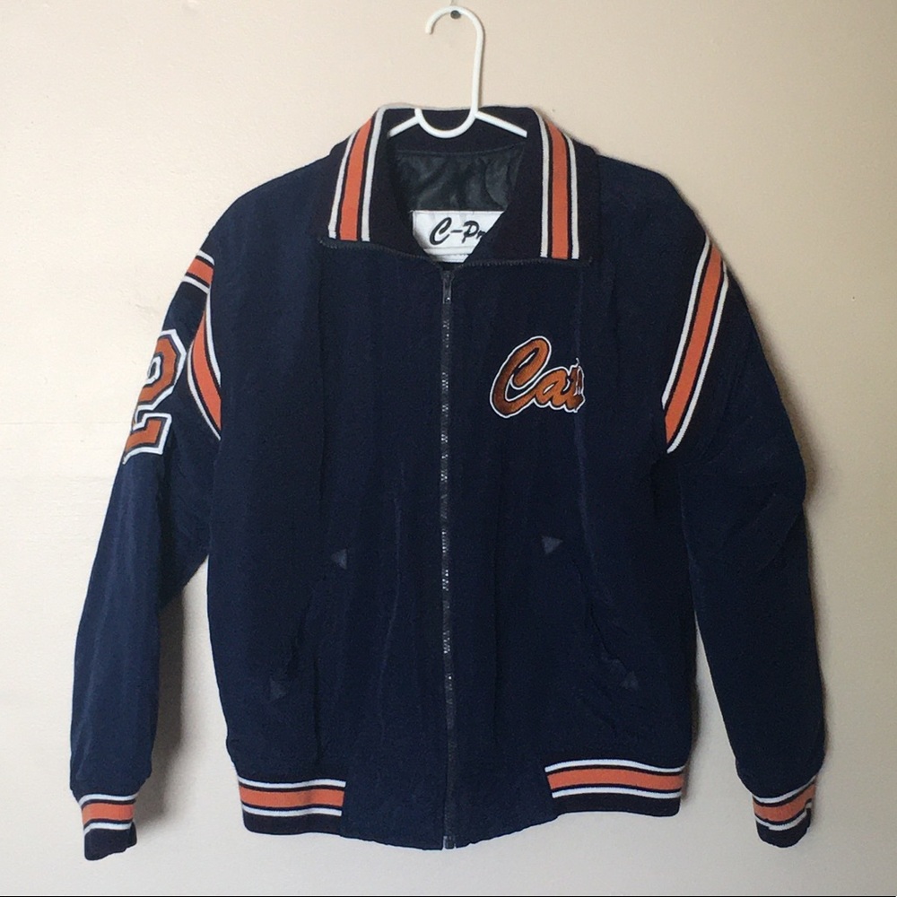 Vintage Cienega Bomber Varsity Jacket